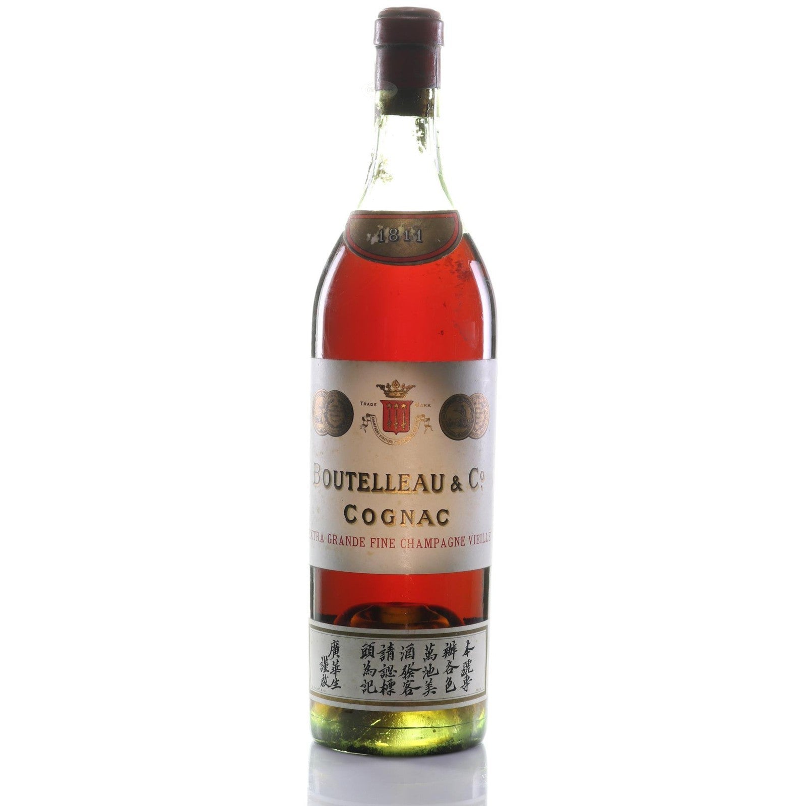 Cognac 1811 Boutelleau & Co - 4498842105575