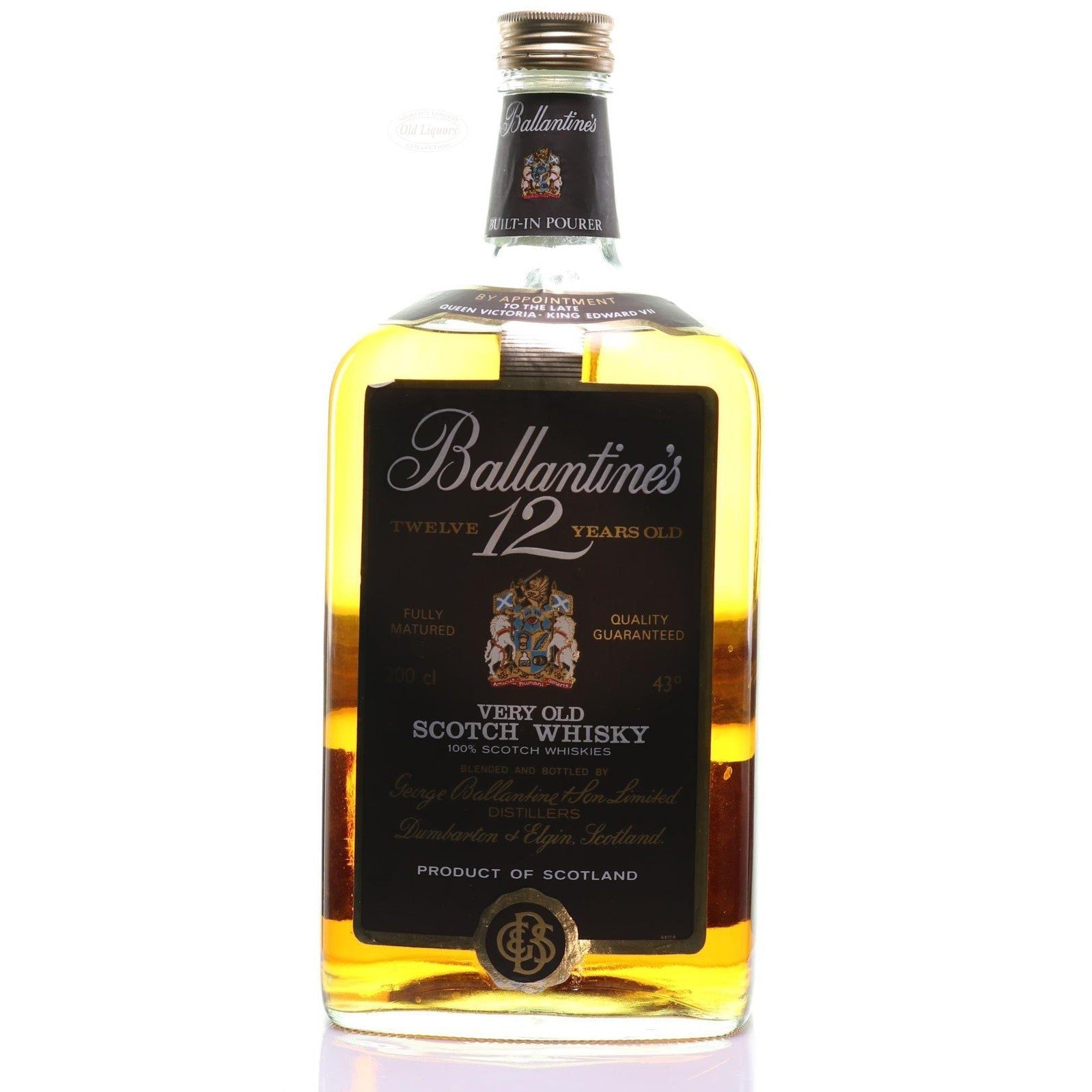 Ballantine's 12 Year Old Blended Scotch Whisky - 4498842105957