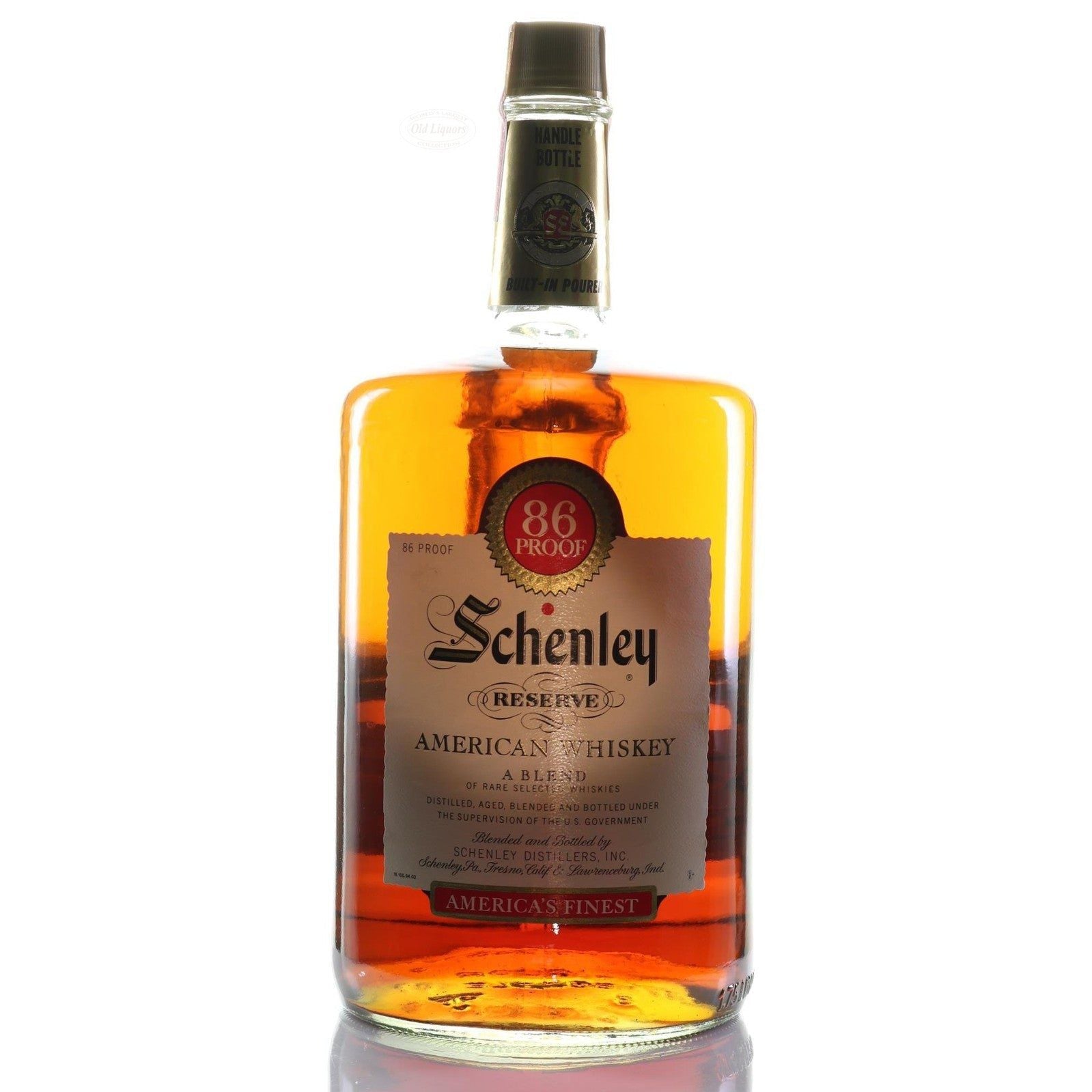 Schenley Reserve Blended American Whiskey 1.75L - 4498842106053
