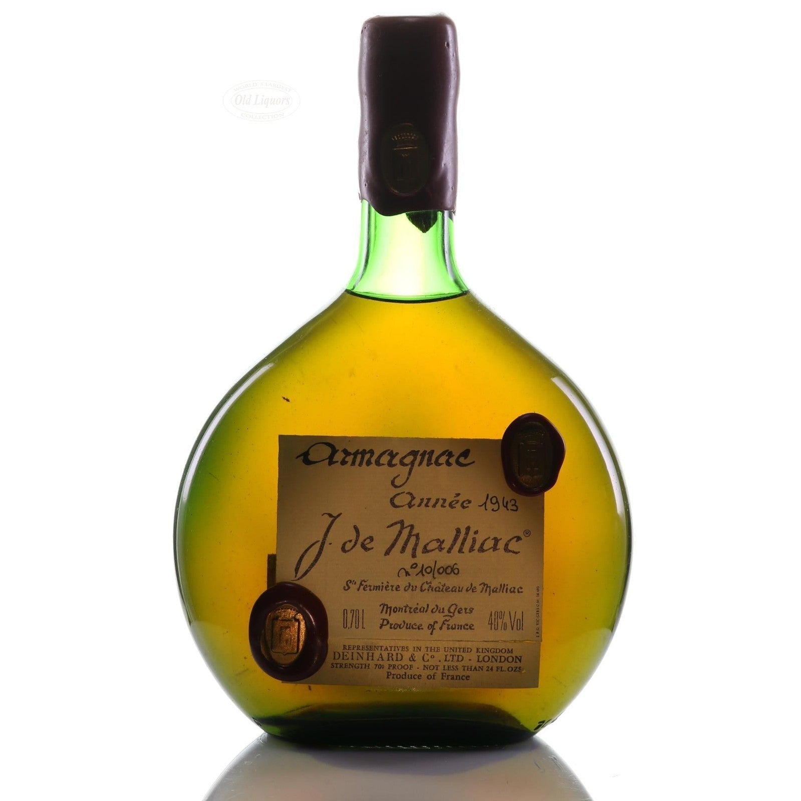 Armagnac 1943 Malliac, De - 4498842106077