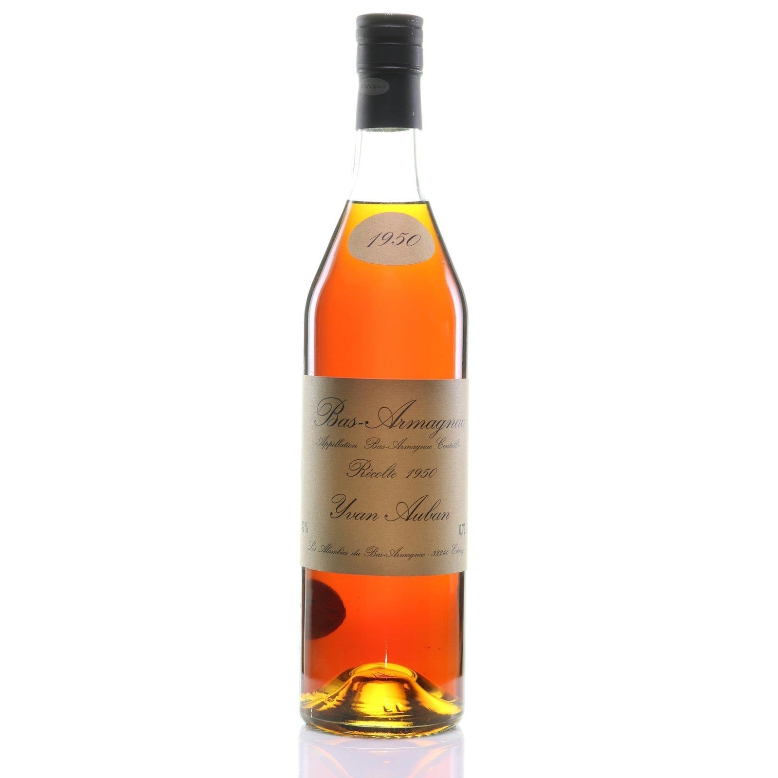 Armagnac 1950 Domaine Yvan Auban-Laberdoulive - 4498842106343