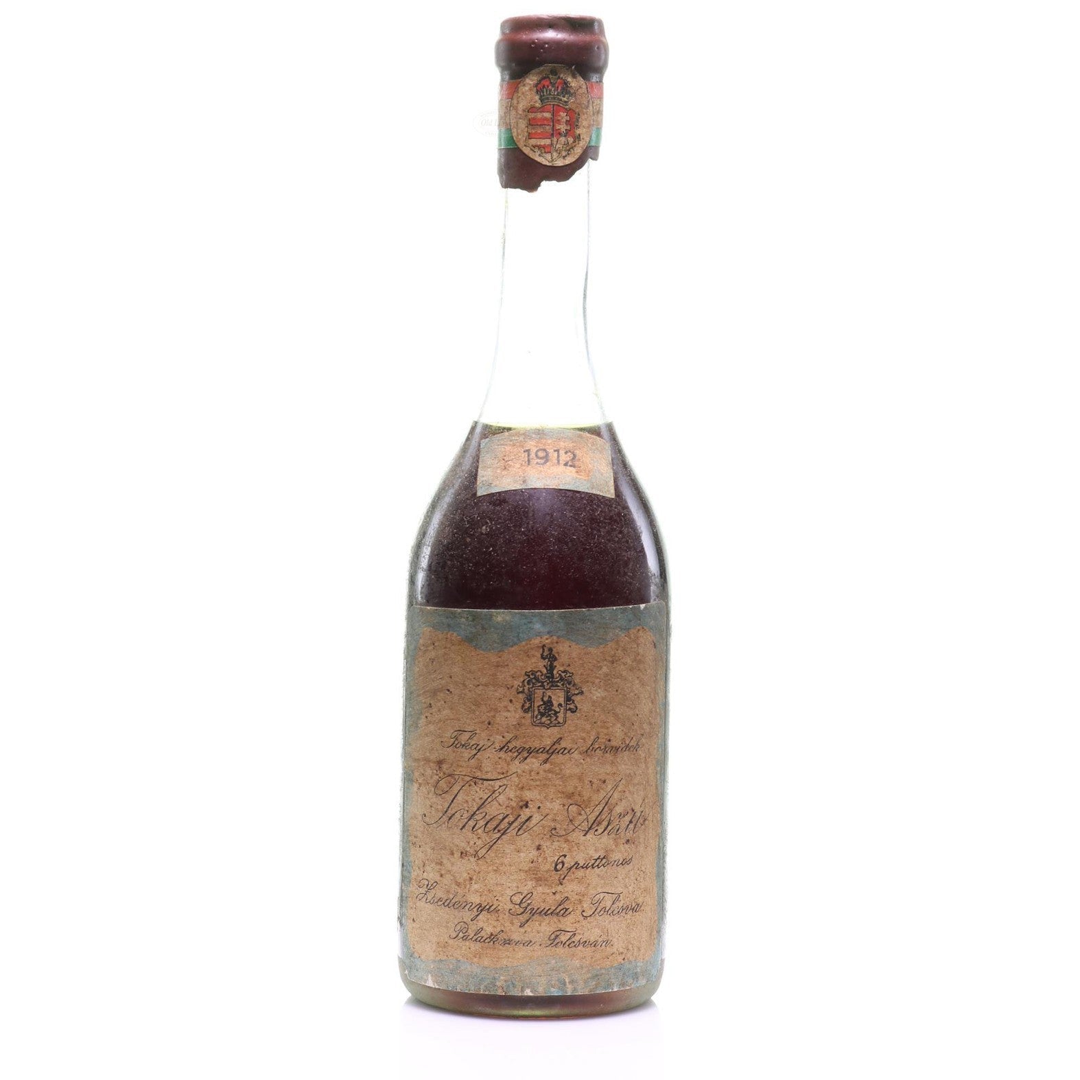 Tokaji Aszu 1912 6 Puttonyos - 4498842108439