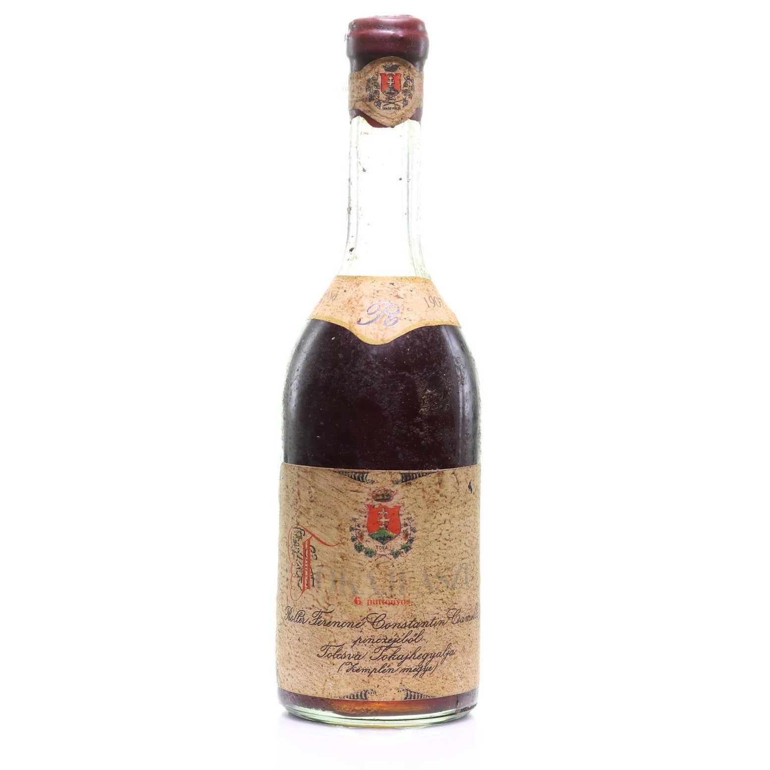 Tokaji Aszú 1907 Rotler & Constatin 6 Puttonyos - 4498842108453