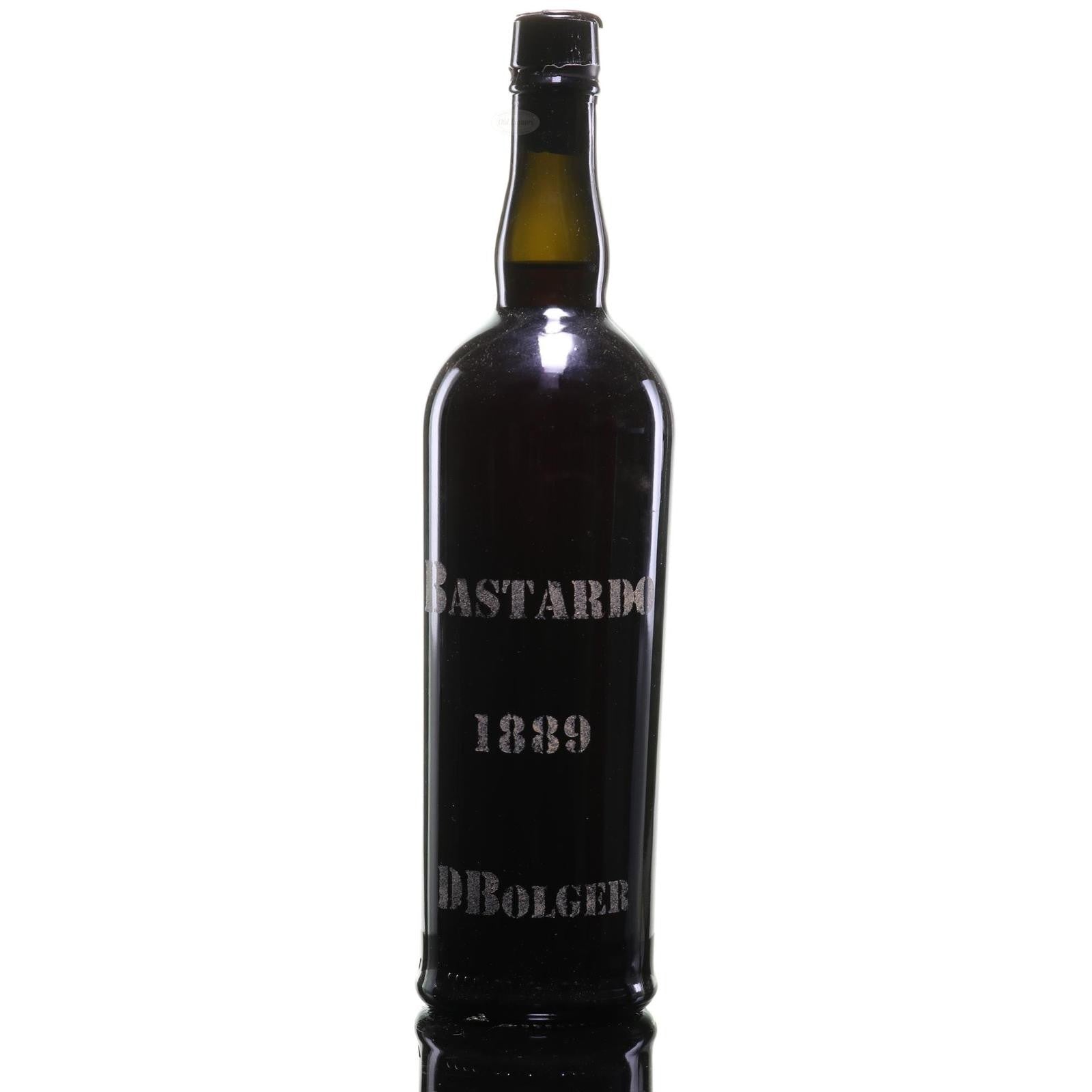 Madeira 1889 D. Bolger Bastardo - 4498842108828