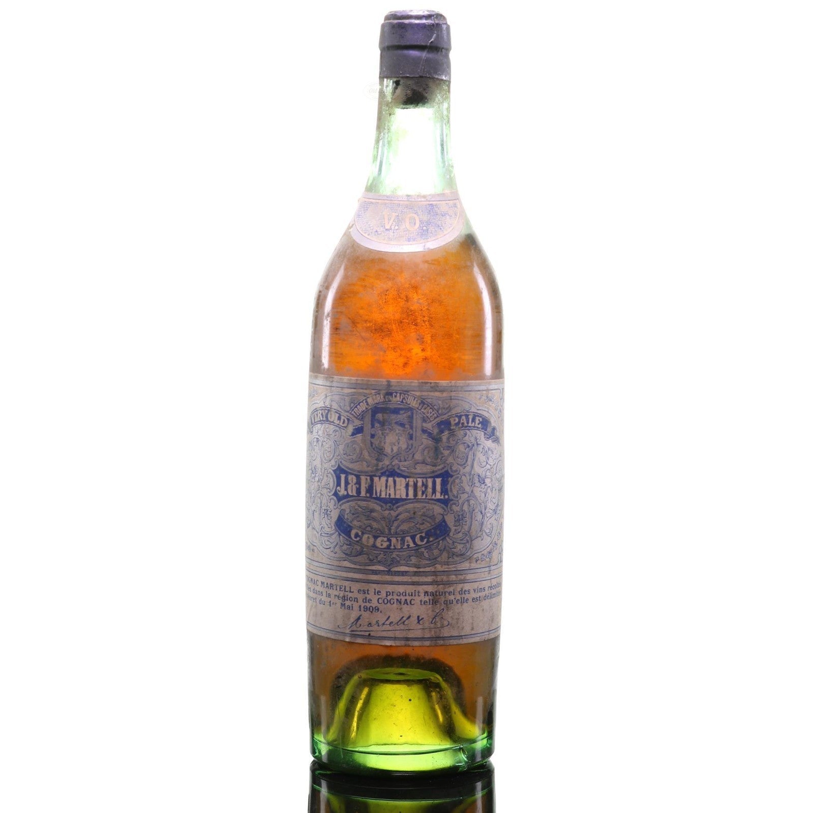 Martell Very Old Pale - 3 Star Cognac - 4498842109658