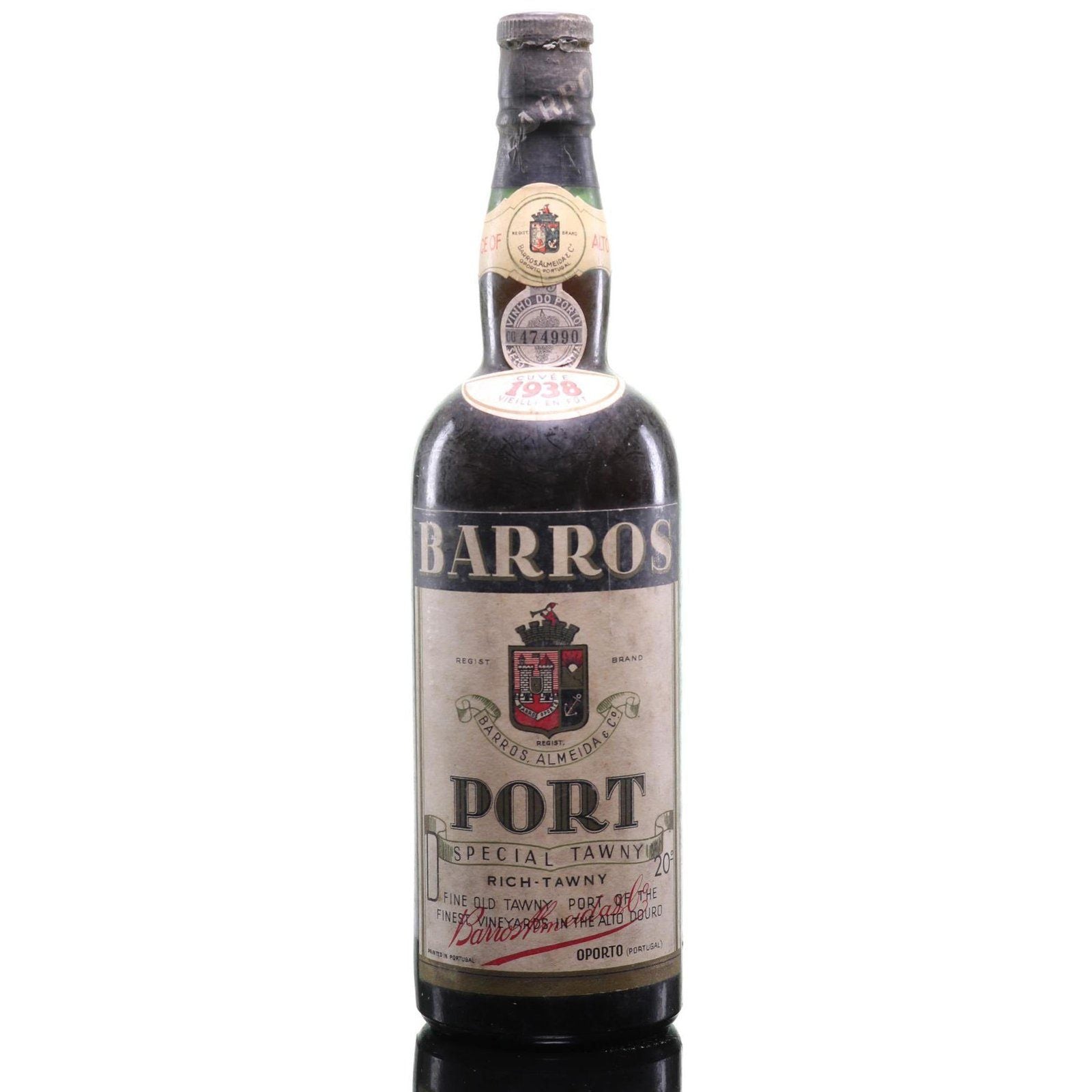 Port 1938 Barros Almeida & Co - 4498842109689