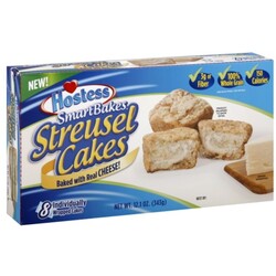 Hostess Streusel Cakes - 45000010949