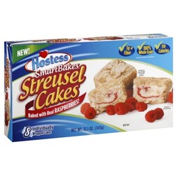 Hostess Streusel Cakes - 45000010987