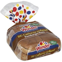 Wonder Hamburger Buns - 45000111035