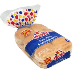 Wonder Sandwich Buns - 45000111455