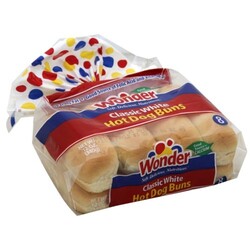 Wonder Hot Dog Buns - 45000111950