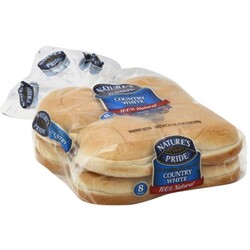 Natures Pride Bakery Buns - 45000112063
