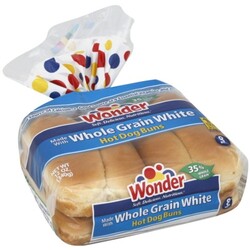 Wonder Hot Dog Buns - 45000113183