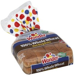 Wonder Hot Dog Buns - 45000113572