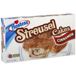 Hostess Streusel Cakes - 45000603646