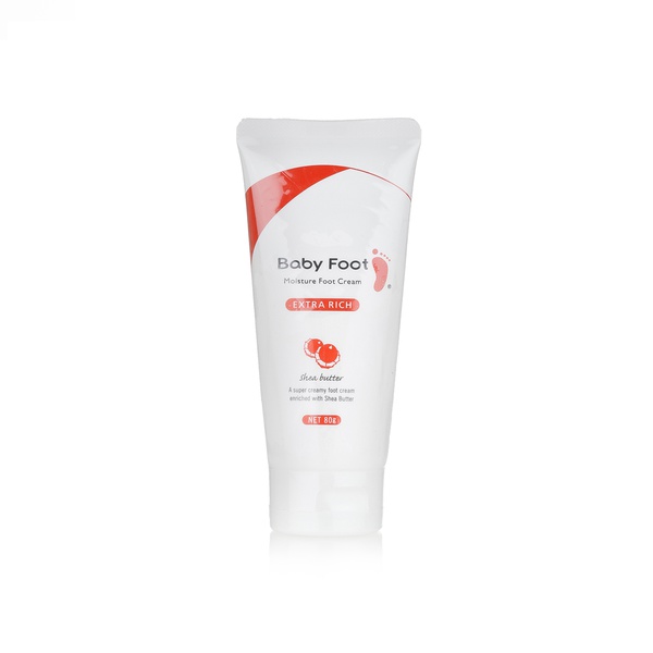 Baby Foot rich moisture foot cream 80g - Waitrose UAE & Partners - 4533213040571