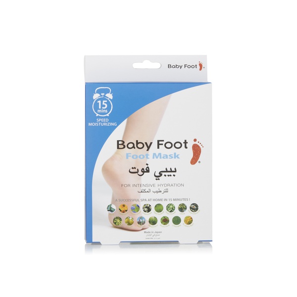 Baby foot intensive hydration foot mask - Waitrose UAE & Partners - 4533213671706