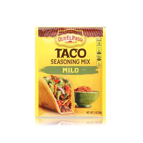 Old El Paso mild taco seasoning mix 28g - Waitrose UAE & Partners - 46000288765