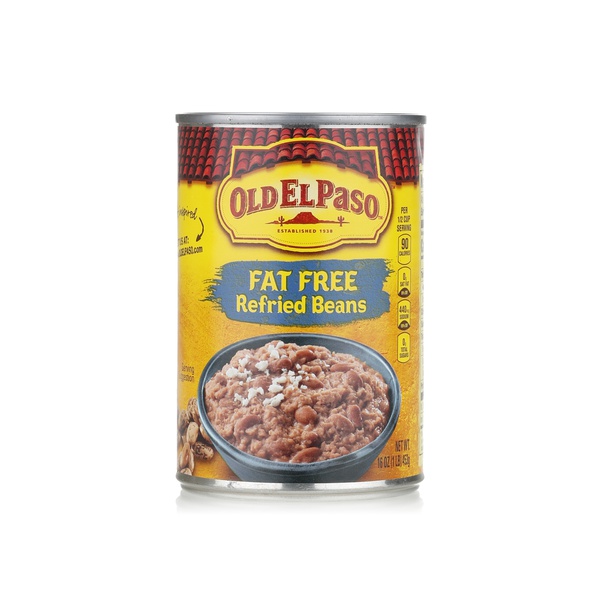 Fat Free Refried Beans - 46000820118