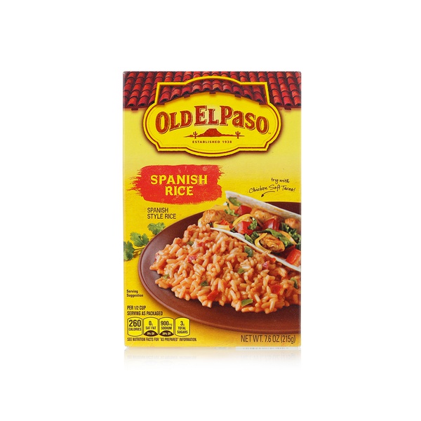 Old El Paso Spanish rice 215g - Waitrose UAE & Partners - 46000823416