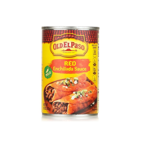 Old El Paso mild enchilada sauce 296ml - Waitrose UAE & Partners - 46000860114