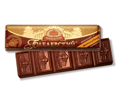 Шоколад с шоколадной начинкой - 4600823031098