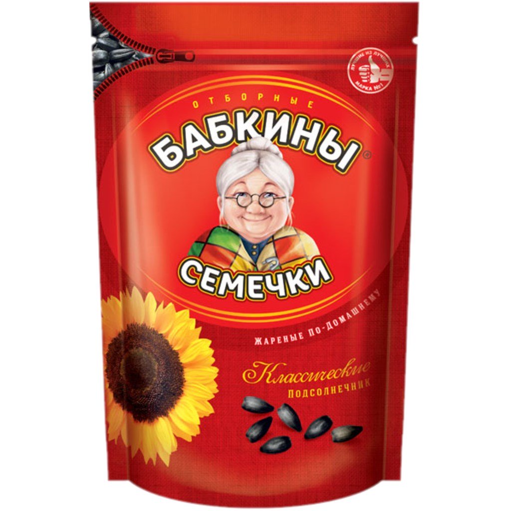 Babkiny Sunflower Seeds - 4605362007023