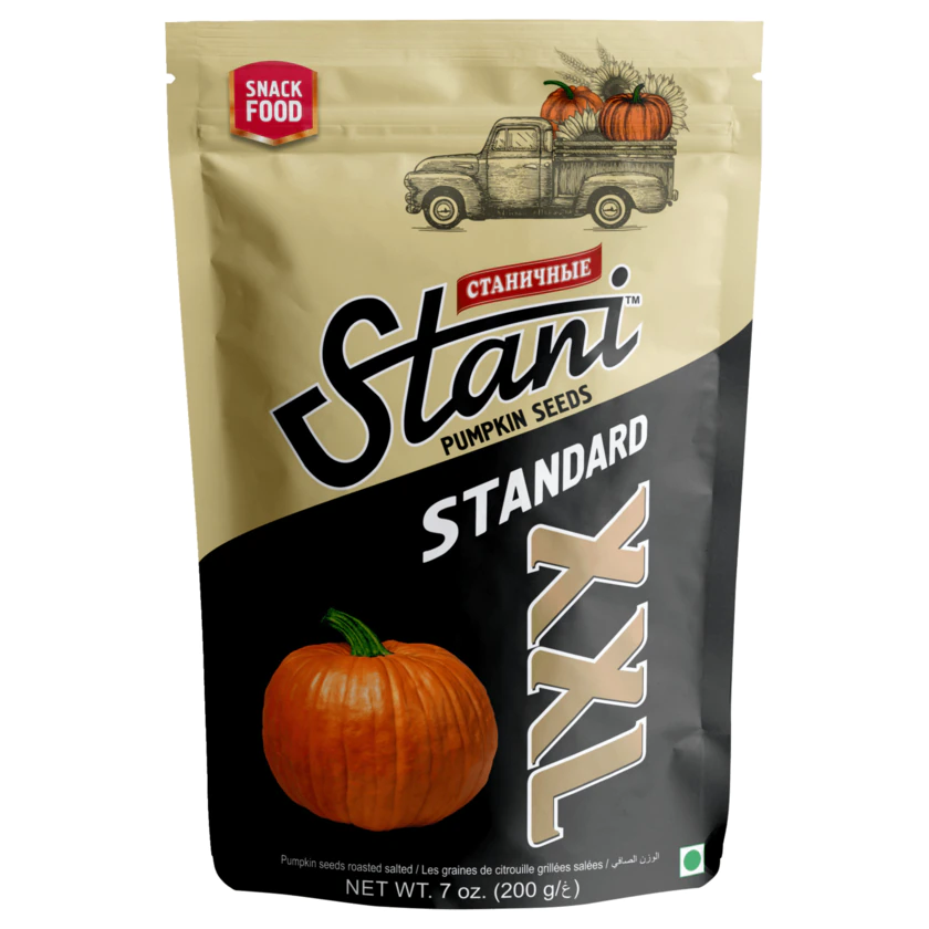 Stanitschnije Kürbiskerne geröstet 200g - 4607054450988