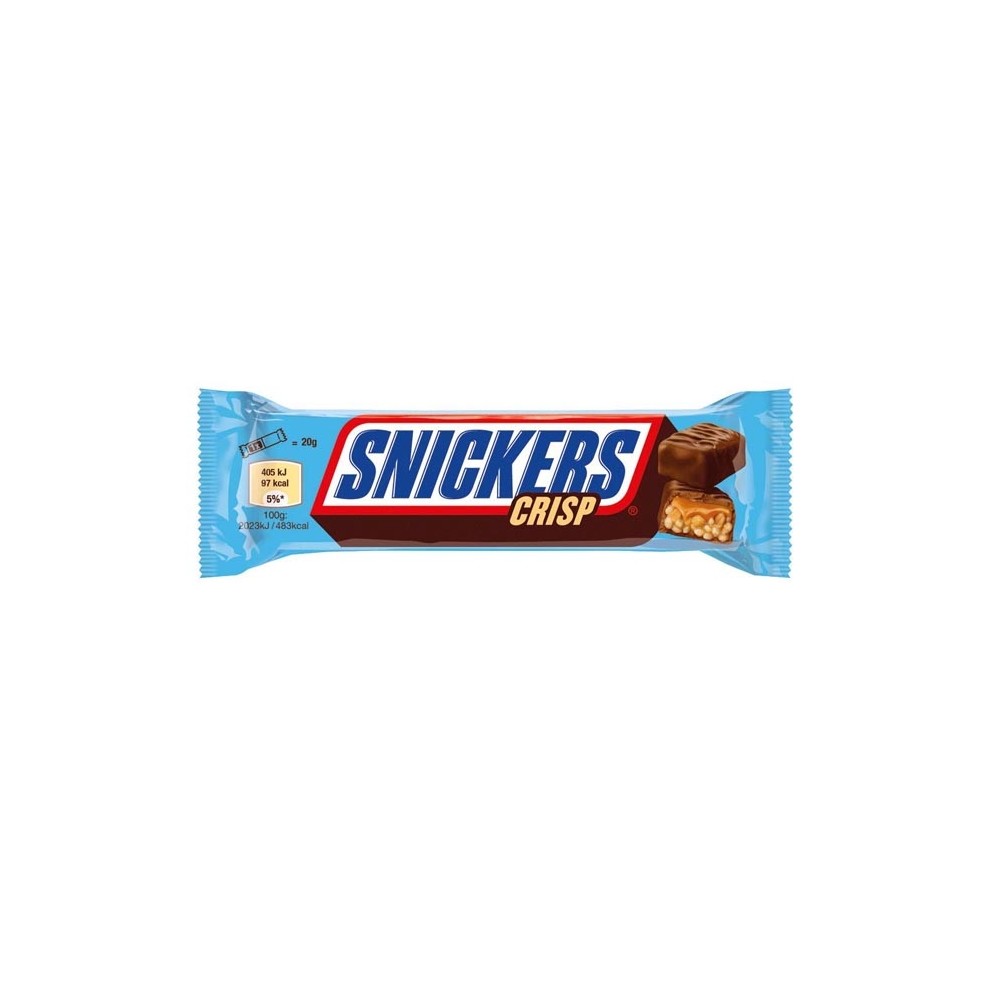 Snickers Crisp - 4607065735302