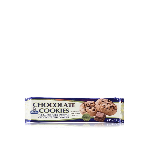 Merba chocolate cookies 225g - Waitrose UAE & Partners - 46214731552