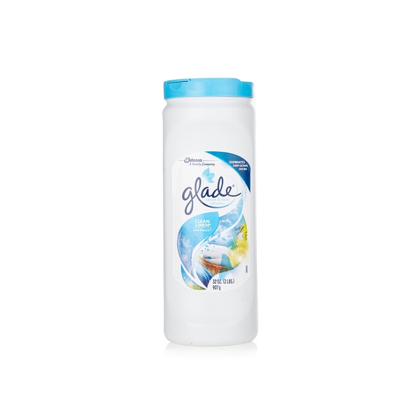 Glade carpet & room powder linen scent 970g - Waitrose UAE & Partners - 46500154744