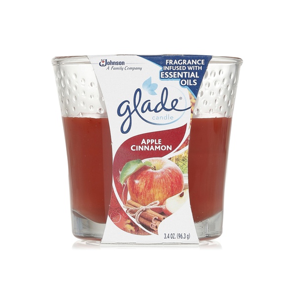 Glade apple cinnamon candle - Waitrose UAE & Partners - 46500769474
