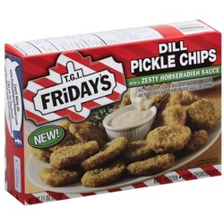 TGI Fridays Dill Pickle Chips - 46704033609