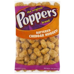 Poppers Cheddar Nuggets - 46704066201