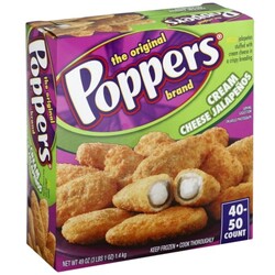 Poppers Cheese Jalapenos - 46704079553