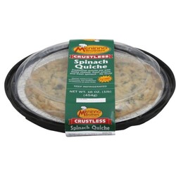 Meninno Brothers Gourmet Foods Quiche - 46828161028