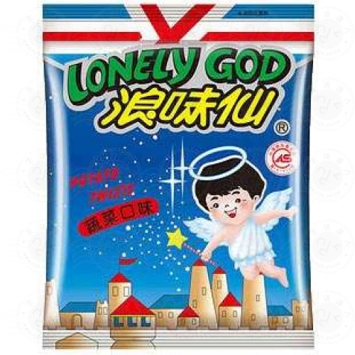 Wang Wang Lonely God Potato Twists,42G - 4710144204856