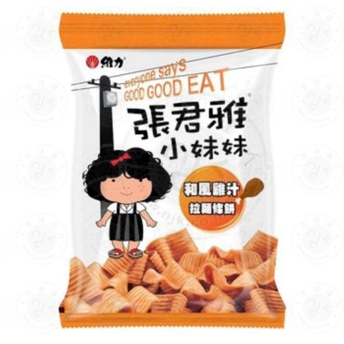 Good Good Eat snacks - GGE Noodle Snack Wheat Crackers - Soy Sauce Ramen - 4710199109595
