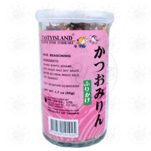 Tastyisland Rice Seasoning Katsuo Fumi Furikake - tastyisland