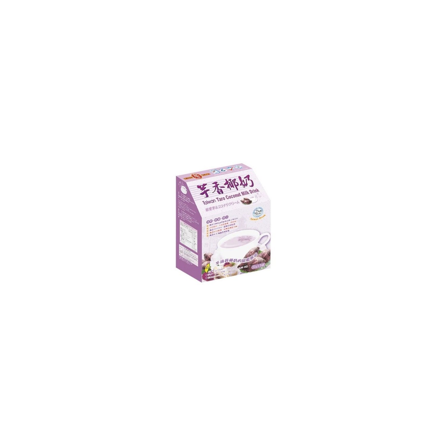 King Kung Taro Coconut Milk - 4710859982759