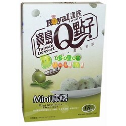 Royal Family - Taiwan Dessert, Mini Glutinous Rice Cake - Mini-Klebreiskuchen mit Kokosaroma - 4711931011855