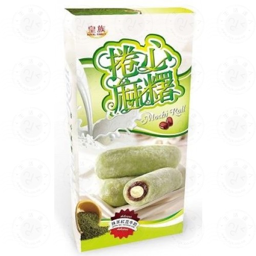 Mochi Roll With Azuki, Green Tea and Concentrated Milk - 4711931020406