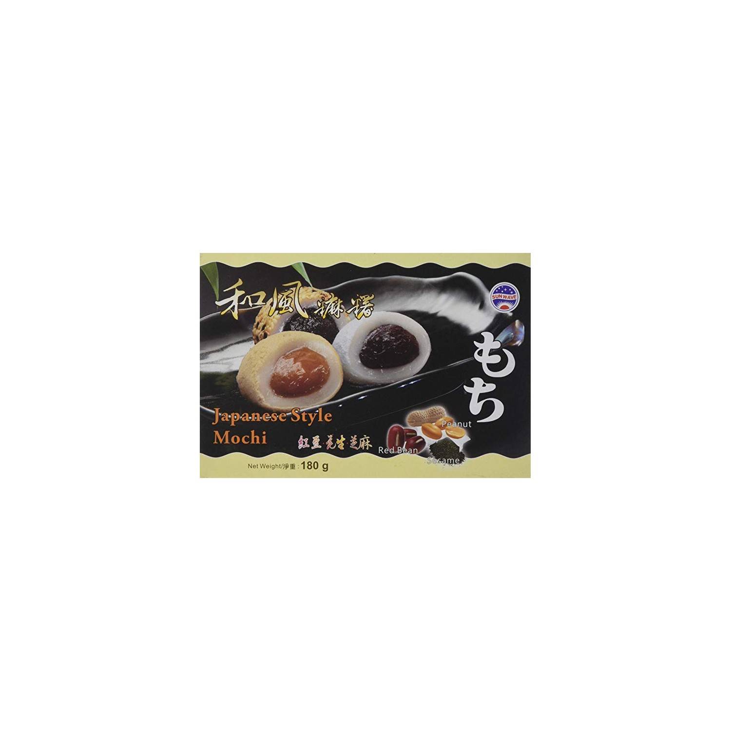 Mochi Red Bean, Peanut & Sesame - 4712929160975
