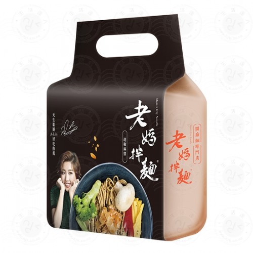 Mom`S Dry-Noodle Pepper & Sesame Flavor - moms