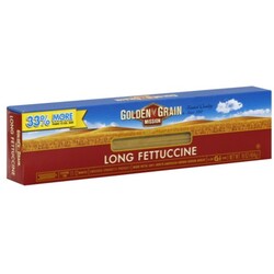 Golden Grain Long Fettuccine - 47325907669