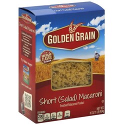 Golden Grain Short Macaroni - 47325907706