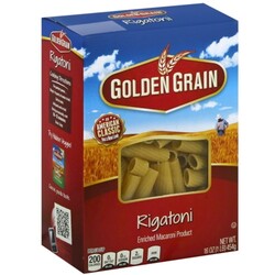 Golden Grain Rigatoni - 47325907737