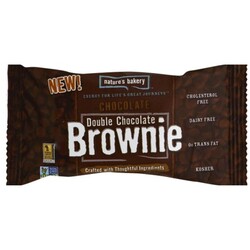 Natures Bakery Brownie - 47495751000