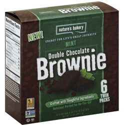 Natures Bakery Brownie - 47495752038