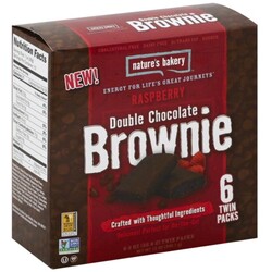 Natures Bakery Brownie - 47495753035